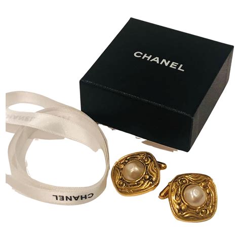 chanel cufflinks|authentic chanel cufflinks.